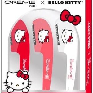 The Crème Shop Hello Kitty Prepped Up Red Dermaplane & Sculpt Razors